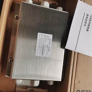 托利多称重传感器接线盒防水不锈钢AJB-005/015 DJB005地磅接线盒