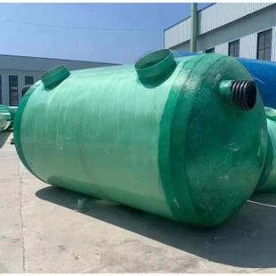 化粪池化粪池 1050污养殖工厂 玻璃钢水罐 储水池100成品75一体式