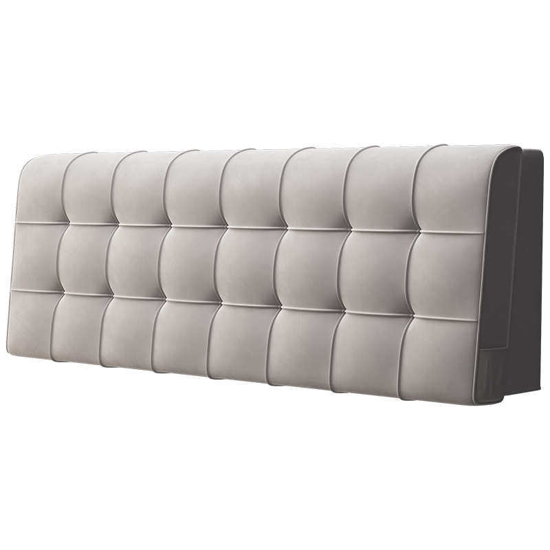 鸿容 床头靠垫大靠背双人床头板软包榻榻米靠垫床头罩套简约现代,居家布艺,床头靠垫,淘宝优惠券,粉丝福利购,淘宝优惠卷