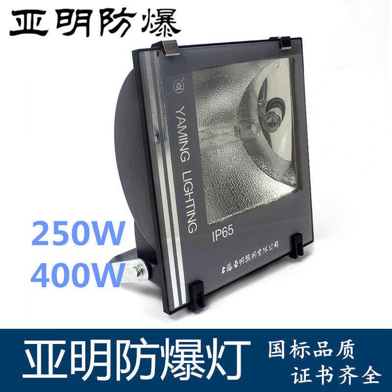 上海亚明ZY303投光灯250W 400W金卤灯高压钠灯防水射灯户外泛光灯