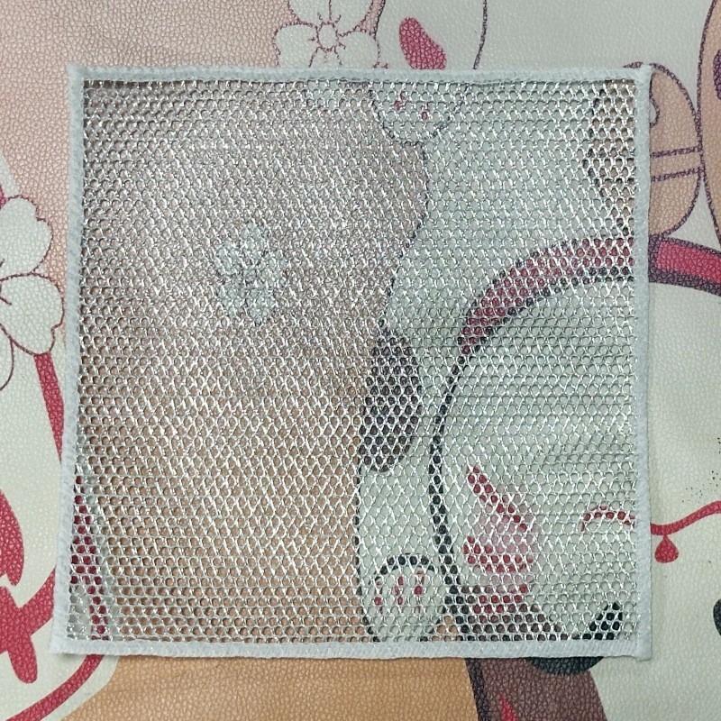 洗碗彩虹抹布清洗厨房专用抹布