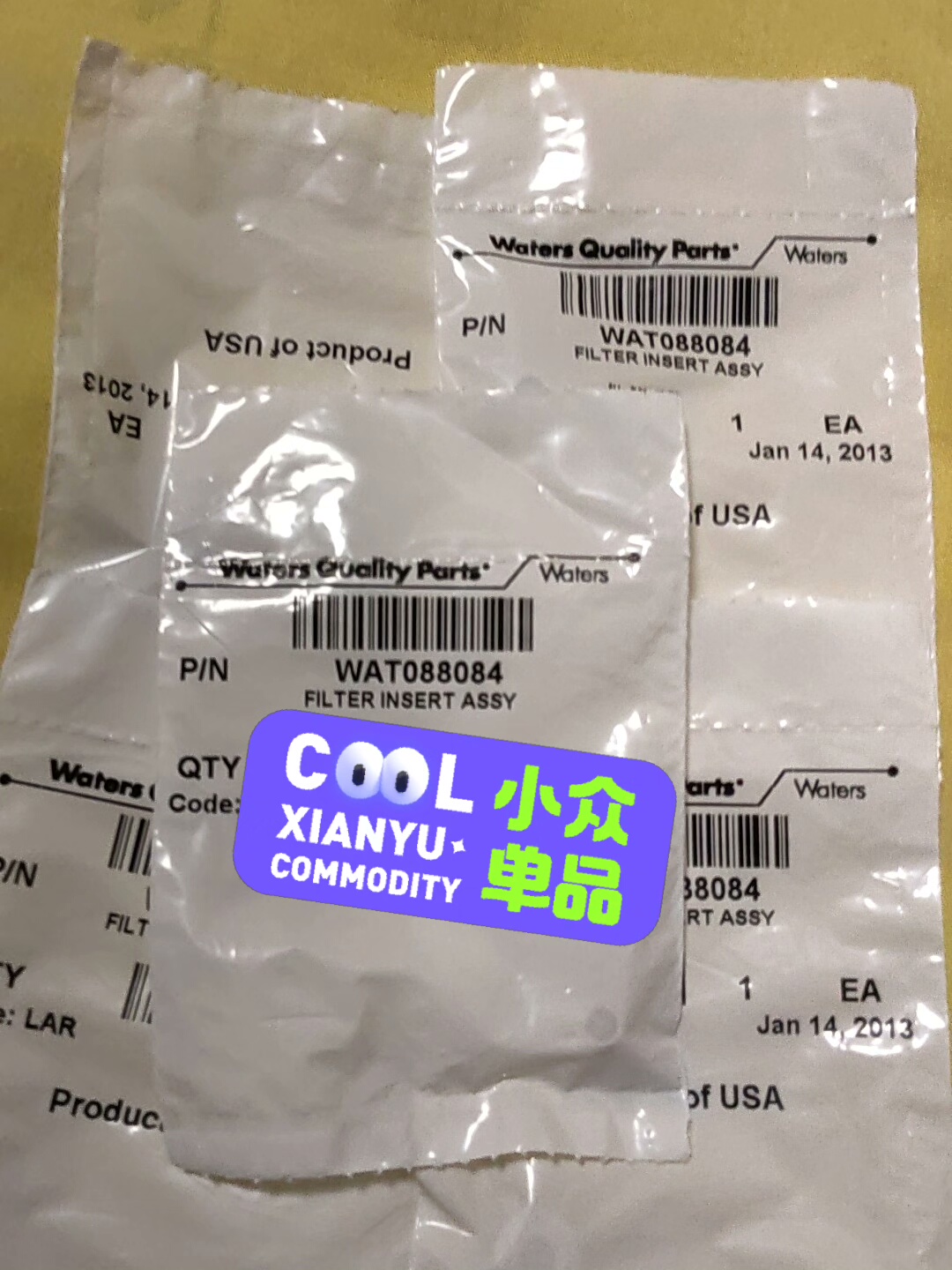 waters. WAT088084. 在线过滤器全新未拆封的