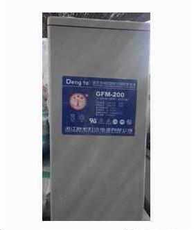 DengTA蓄电池6GFM24灯12V38AH6H100AH200AH塔2V300AH400AH650AH