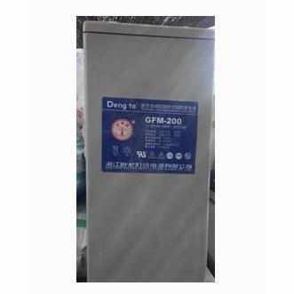 DengTA蓄电池6GFM24灯12V38AH6H100AH200AH塔2V300AH400AH650AH
