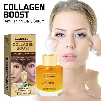 West&Month Collagen Facial Essence, a hydrating and nourishi