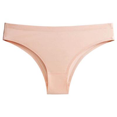 半包臀内裤多色码丁字裤冰丝Half hip underwear womens thong
