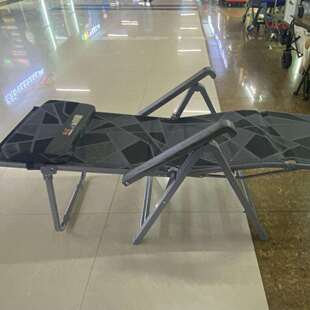 新款家用躺椅办公室午休平躺椅可靠背睡椅可折叠便携式躺椅