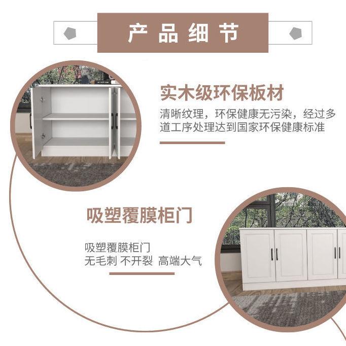 飘窗柜矮柜地柜可坐落地窗台柜收纳柜自由组合储物柜多功能阳台柜