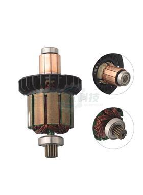 牧田619380-9 619583-5电枢转子DDF482 DHP482锂电钻电动工具配件