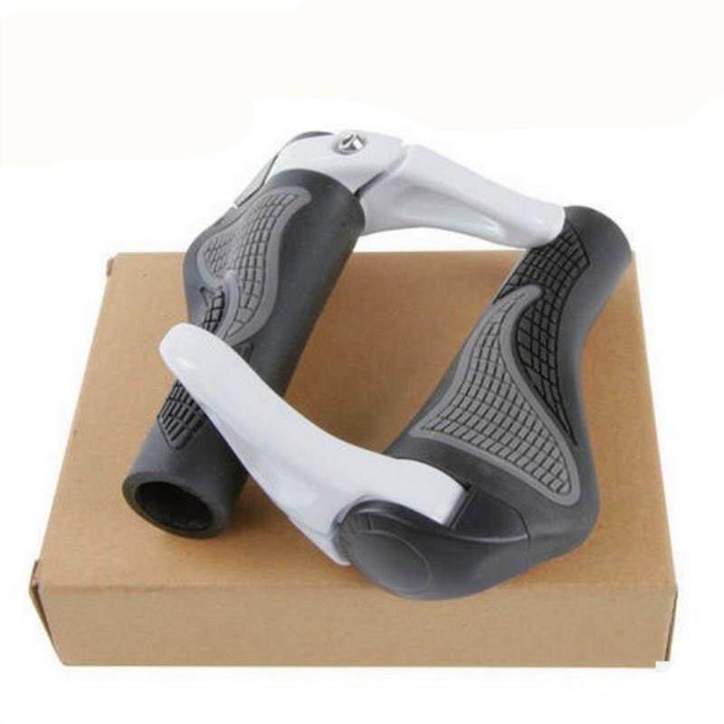 自行车把套山地车副把羊角铝合金付把骑行配件装备手把轻便