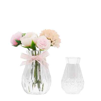 花瓶 9色入 6分12分bjd ob11小布娃娃屋迷你家具模型食玩62050