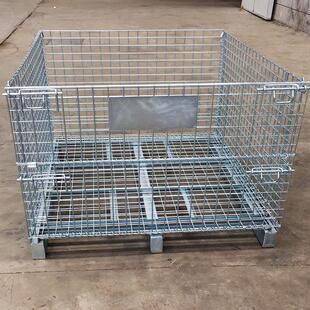 川字型货架仓储笼江苏仓储笼工厂供应镀锌重型仓库笼