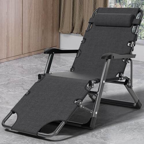 外贸单人午休折叠床午睡办公室多功能躺椅家用跨境folding bed