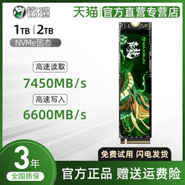 铭瑄青龙1t2tbm.2固态，硬盘nvmessd长江颗粒512g台式机笔记本