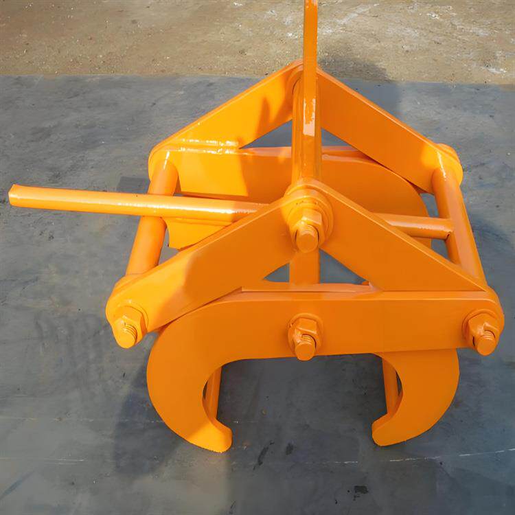 圆钢钢管起重吊钳吊具吊钩工字钢夹具钢轨夹钳钻板夹木托夹托盘夹