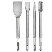 电锤凿子拆电机砖头水泥墙手电钻电垂平头平口铲刀劈夯錾冲击钻打