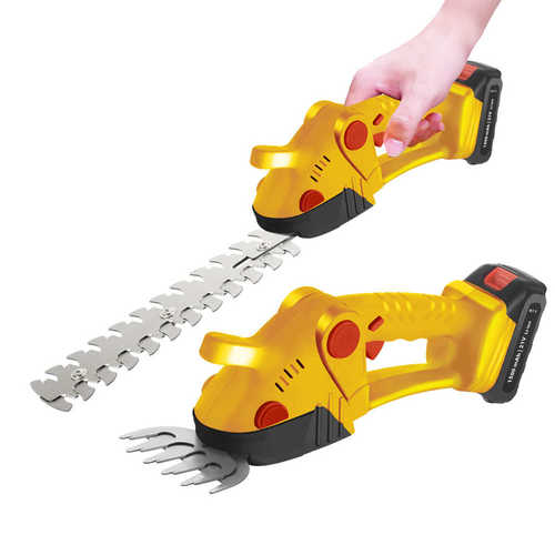 充电式绿篱机便携修剪机无线篱笆剪剪刀茶树修枝锯电动修枝剪