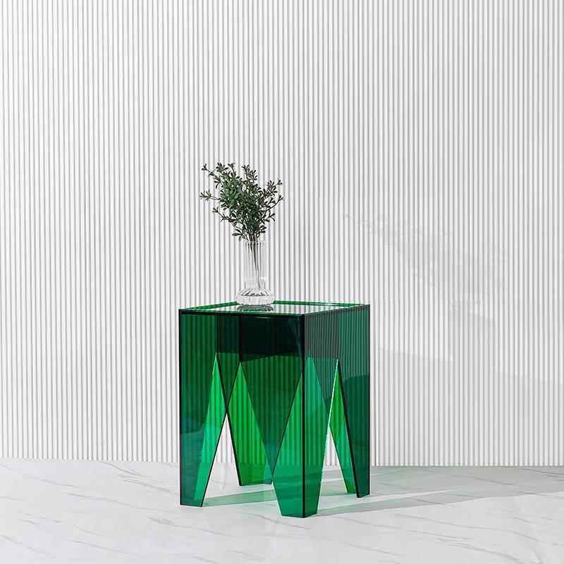 柜欧华床头柜沙发餐具客北厅角落小茶几亚克力豪彩色边桌置物架,住宅家具,梳妆凳,淘宝优惠券,粉丝福利购,淘宝优惠卷