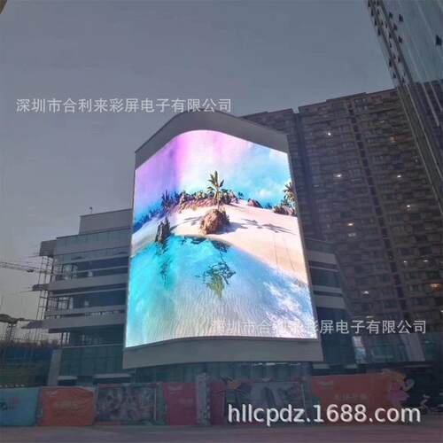 深圳led显示屏户外全彩P8电子屏室外广告高清全彩屏led屏幕