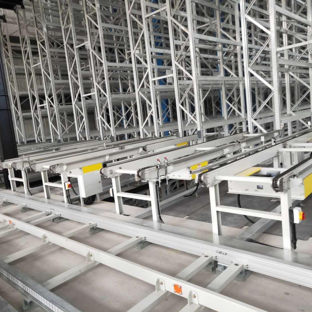 订做仓储货架(隔板式中型货架)自动化立体仓库系统立体库阁楼