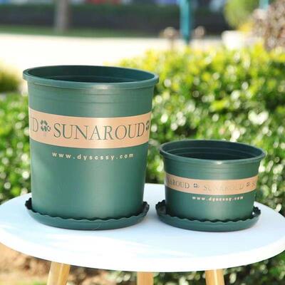 Plastic Flower Pots Garden Plant Pot balcony large flowerpot