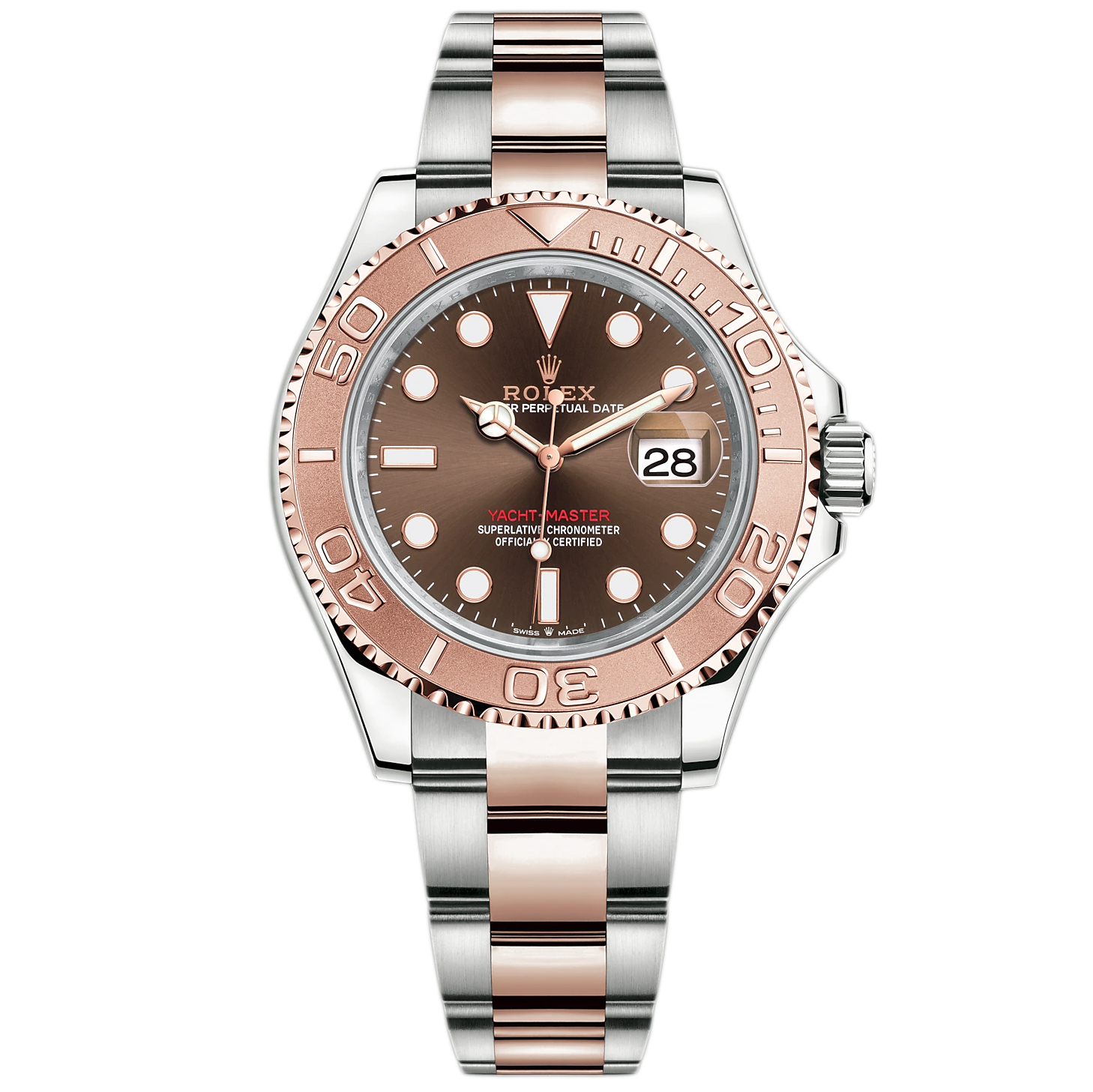 [9.9新/未使用]劳力士游艇名仕型钢自动机械手表男126621新款游艇