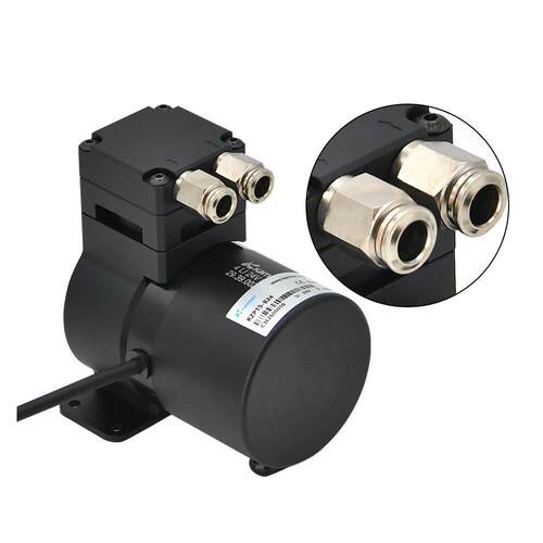 卡默尔KZP15全金属外壳12V24V正压4bar免维护小型活塞气泵