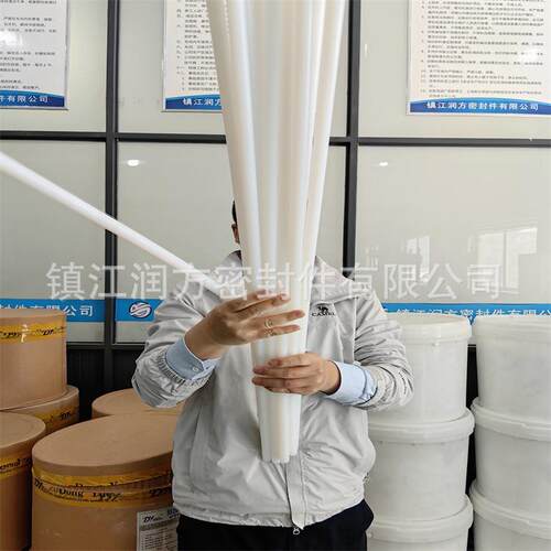 供应白色PFA棒车削加工基础材料PFA板PFA棒PFA管