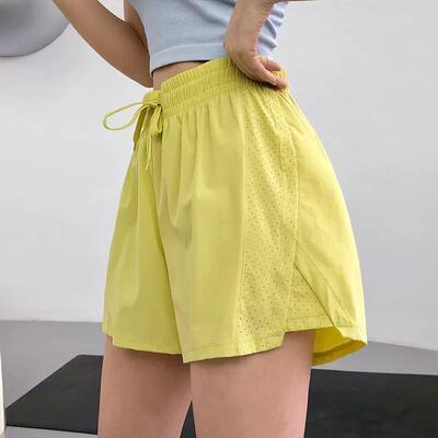 Sports pants, anti glare training, running shorts, women's