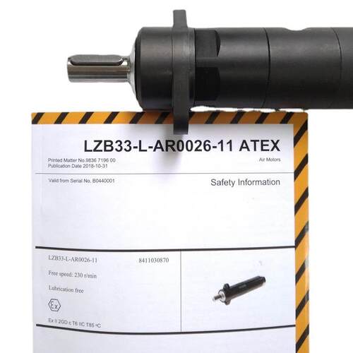 阿特拉斯LZB33-L-AR0026-11气动马达 微型 大扭矩