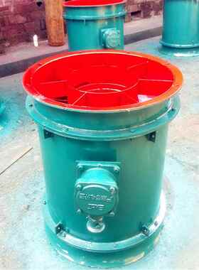 FBY/YBT-5.5/11KW/15KW/18.5KW矿用隔爆型压入式局部通风机 矿用