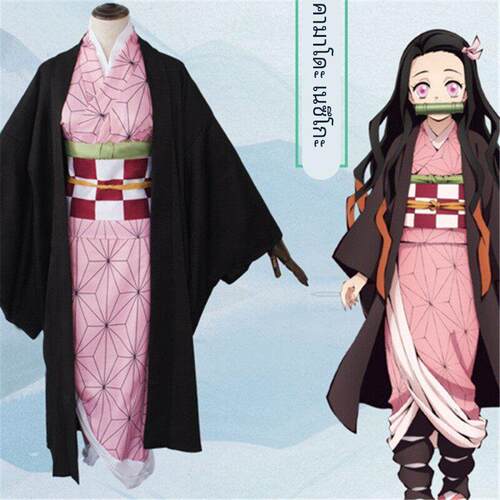 Halloween Ghost Killer anime stove door cospaly costume服装