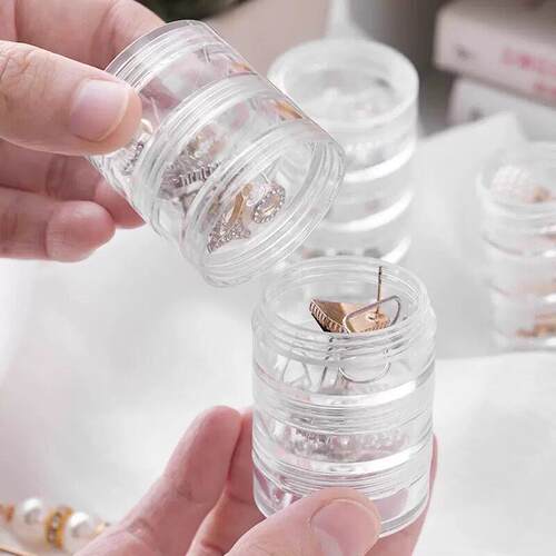 Elegant Multi-layer Jewelry Storage Box for Rings, Necklaces