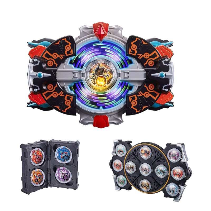 日版PB罗布回旋闪光变身器陀螺仪DX水晶玩具套装美剑莎姬版