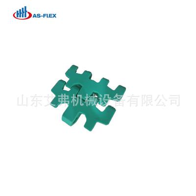 直销供应输送机链板优质塑钢链板塑料直线链板82.6R150链板