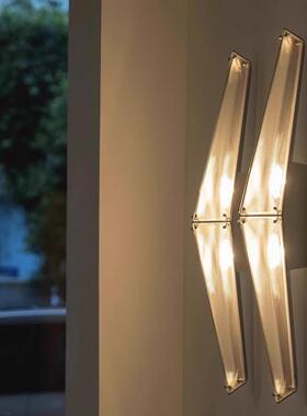 中山工厂直销SingChan陈星宇壁灯设计师展厅装饰玻璃灯创意客厅卧