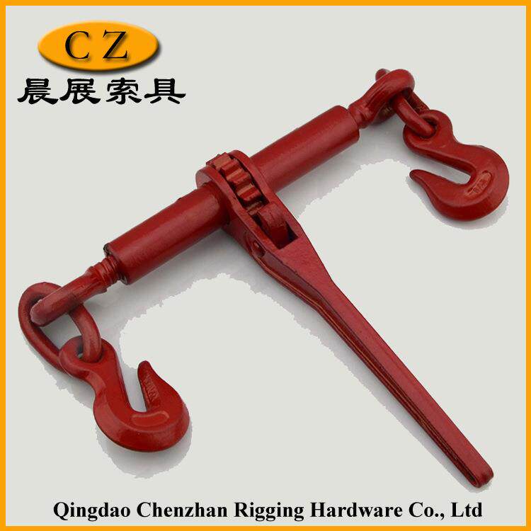 锻造钢高强度棘轮链条紧索具 链条绑扎紧绳器手拉紧绳器量大从优