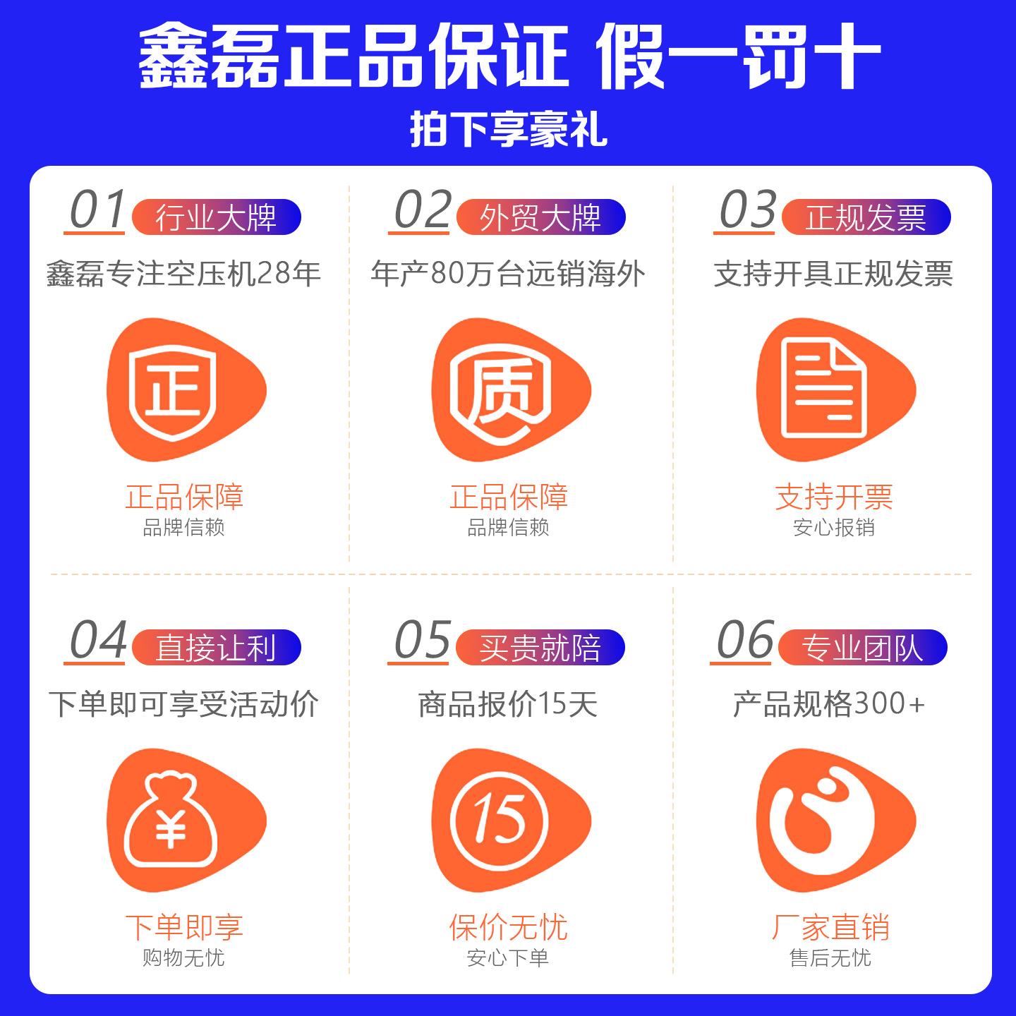 鑫磊螺杆K0式空压机永7XSZG.5W磁变频气泵节能38v大型工业空气压