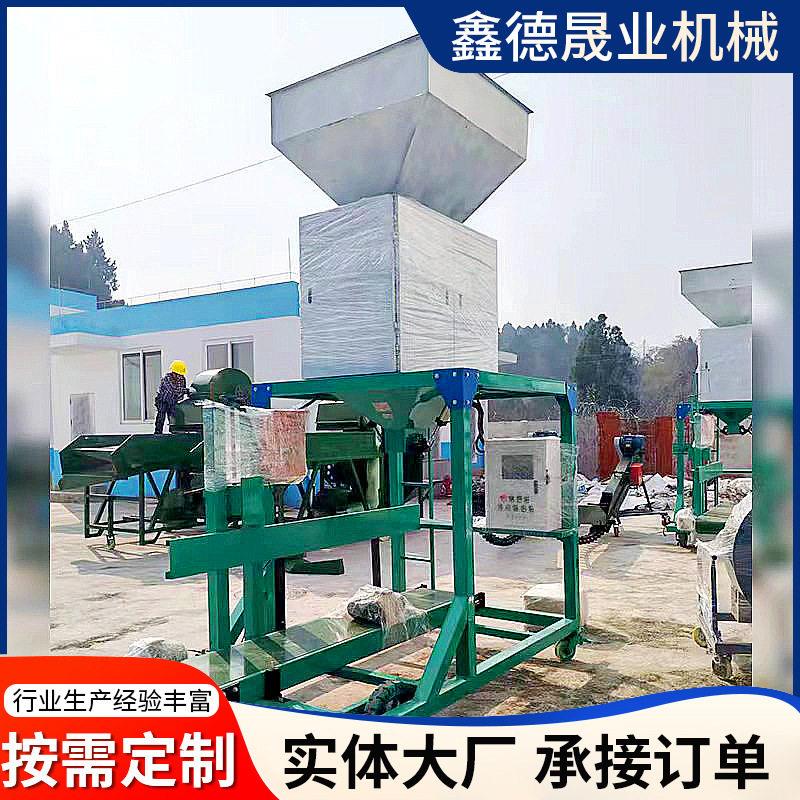 双计量定量包装称定量包装秤全自动双计量包装机塑料包装机