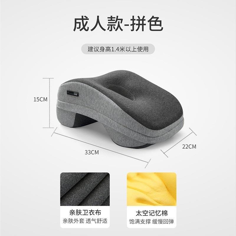 睡枕带收纳袋LPSSND09成人趴睡枕午办室睡午家用桌上公趴趴抱枕睡