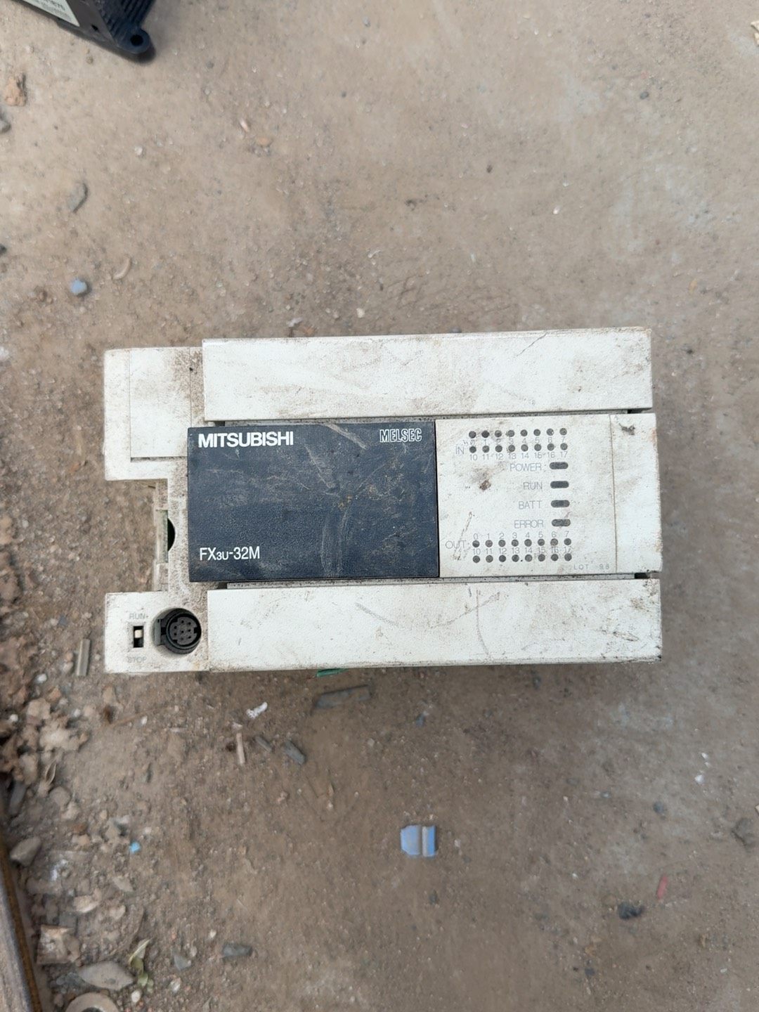 三菱PLC FX3U-32MT/ES-A，原装正品，功能包好