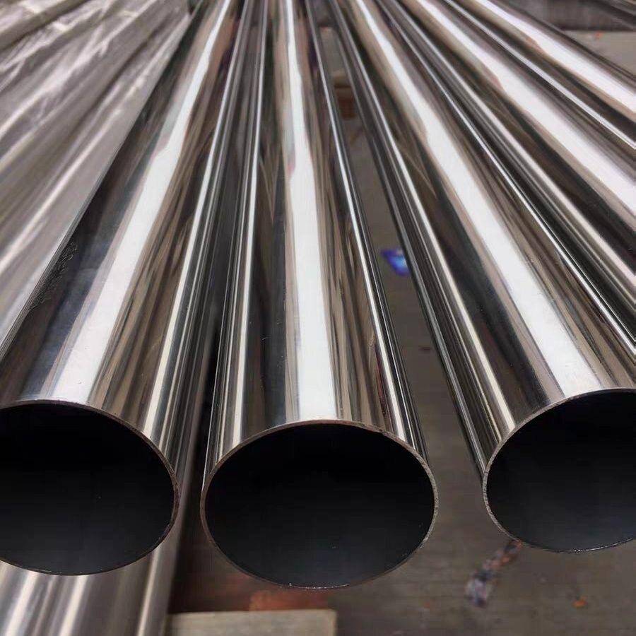 不锈钢烟筒管不锈钢落水管不锈钢圆管护栏管排水管支持定做