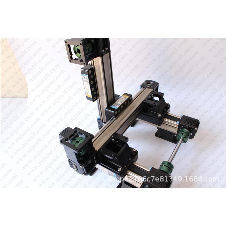 全自动点胶涂胶XYZ轴龙门同步带滑台模组皮带导轨精密型高