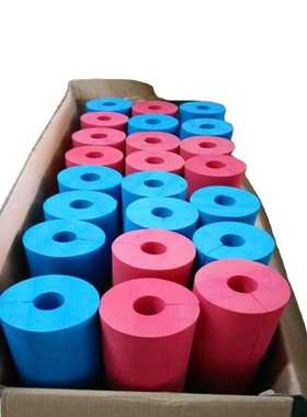 刘氏彩色EVA管 泡棉NBR橡塑海绵手把套成型蓝色黑色白色 EVA圆管