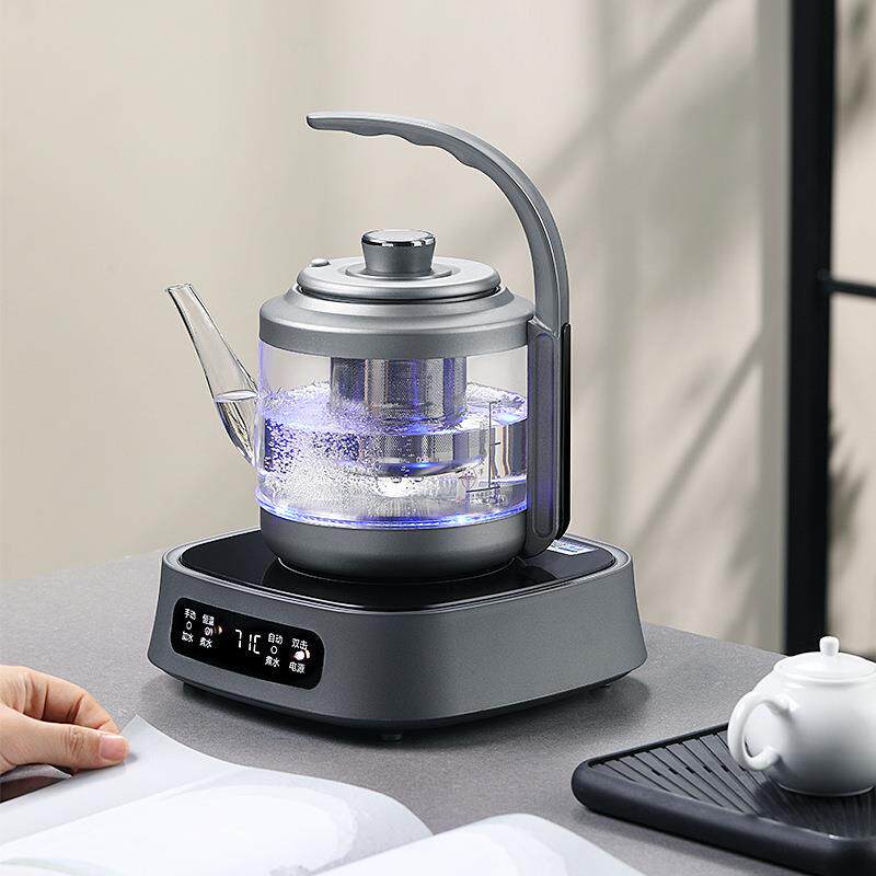 全自动上水电热水壶黑茶煮茶器电热茶炉机蒸茶壶泡茶专用一体新款