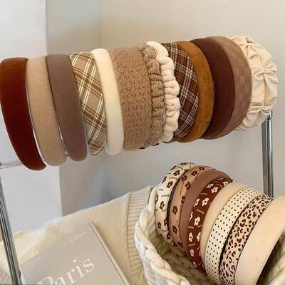 Women Headband Vintage Bands Hair Accessories girl Headdress