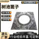 球墨铸铁树池篦子 护树板铸铁井盖 市政道路绿化带圆形方形树围子