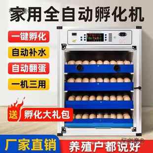 孵化器中小型家用孵化机芦丁鸡小鸡全自动孵蛋器智能鸡蛋孵麦太保