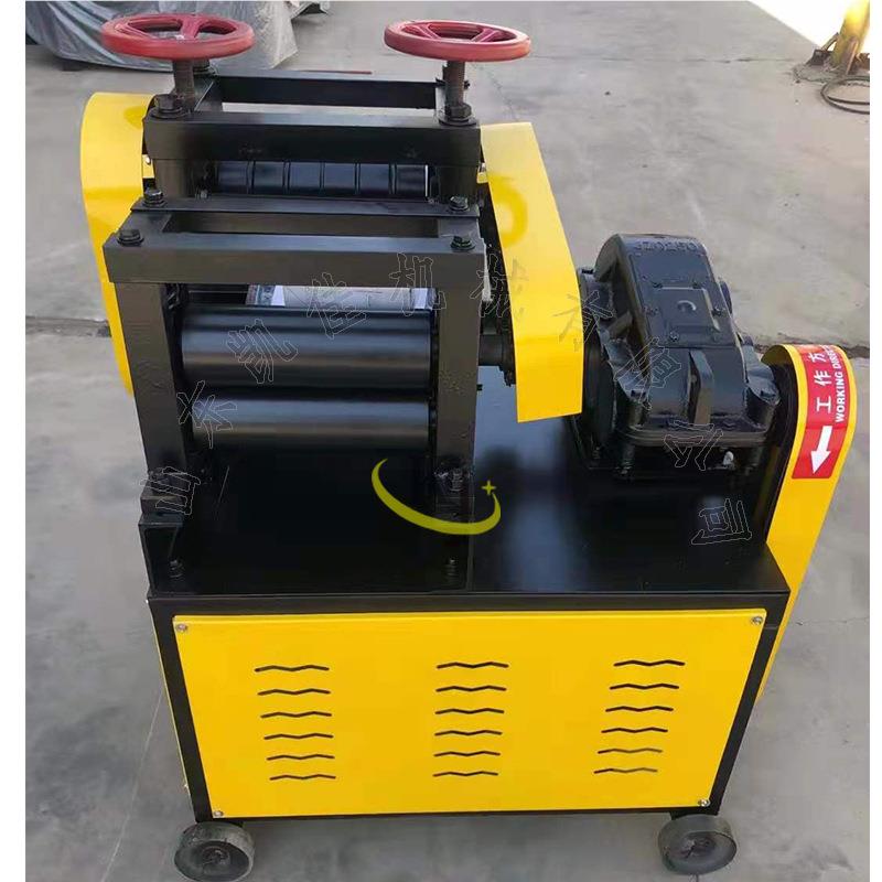 4-10/6-4-1014/1旧2- 25废钢调直机建筑钢筋拉直机 自伸动直机 矫