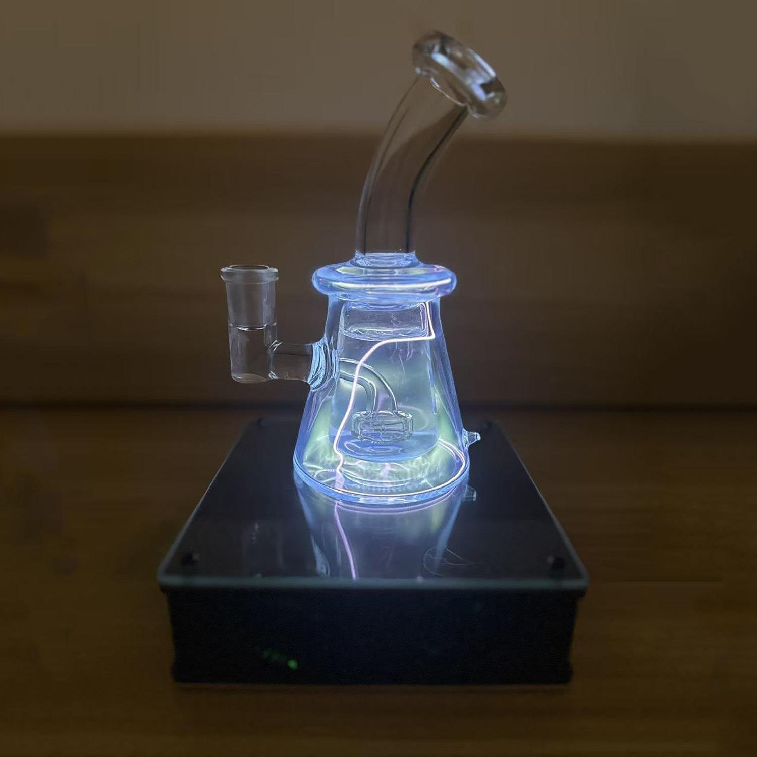 等离子水杯水过滤黑科技氙光灯夜光杯触摸感应阿拉伯水壶互动